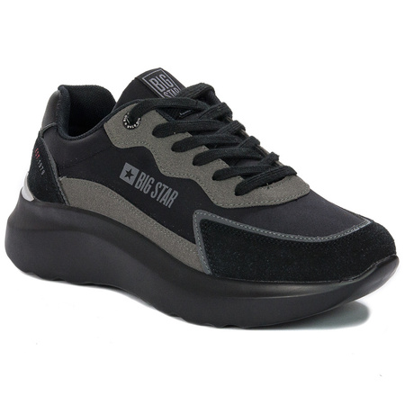 Big Star JJ274989 Black Sneakers