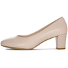 Sergio Leone PB177 Light Gray Pu Pumps