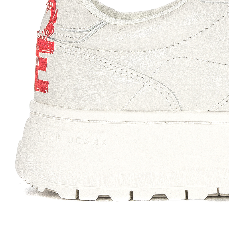 Pepe Jeans Kore Love W White Sneakers