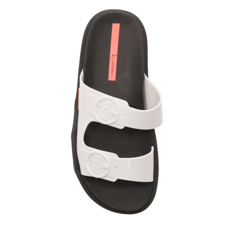 Ipanema Follow Fem Black & White Women's Slippers