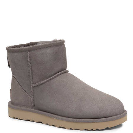 UGG Women's Suede Sheepskin Boots Grey 1016222-SMYG
