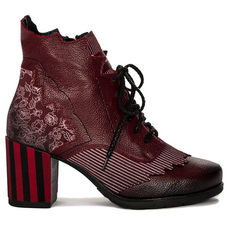 Maciejka 03190-23-00-3 Burgundy Boots
