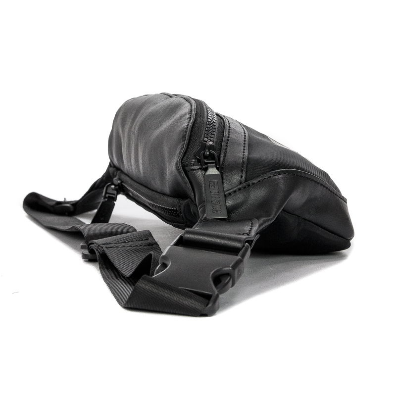 BIG STAR Black Waist Pack