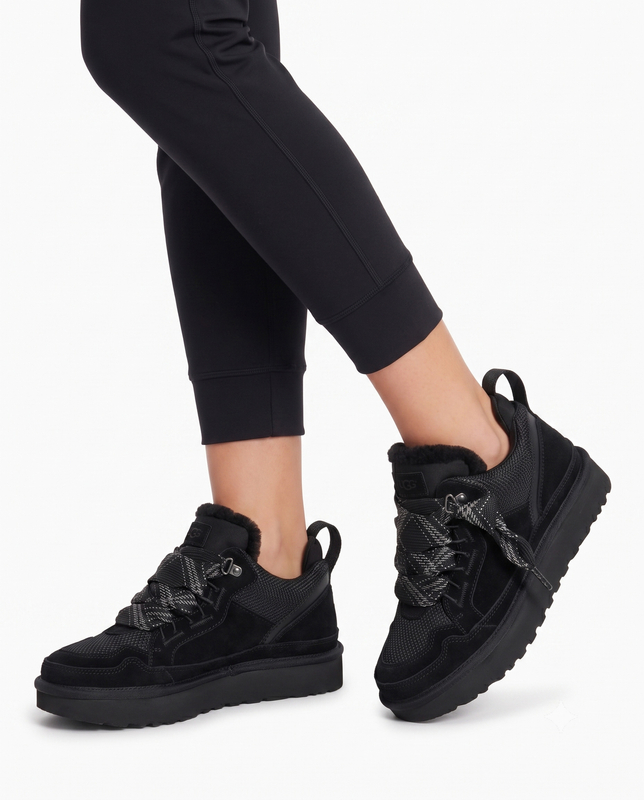 W Lowmel Black UGG 1144032 BLK