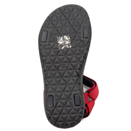 Lee Cooper Red Velcro women's sandals