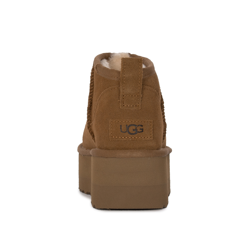 UGG W Classic Ultra Mini Platform Chestnut 1135092 CHE