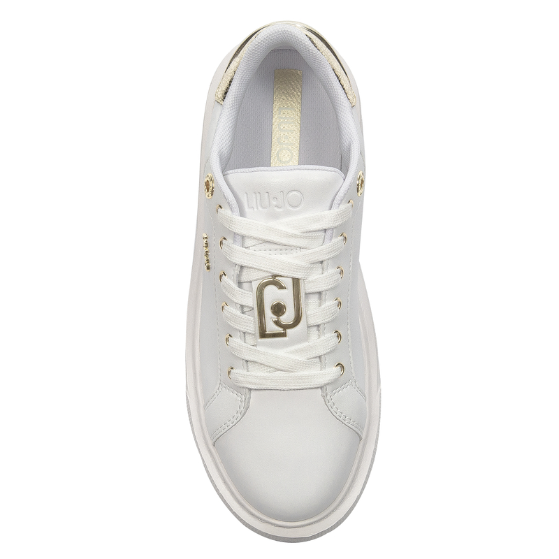 Liu Jo Women's platform sneakers Kylie 27 White