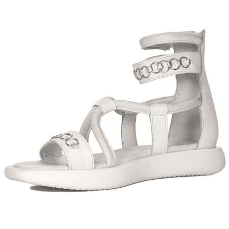 Maciejka women's White Sandals