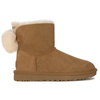 UGG Botki Min Bailey Fuzzy Bow Chestnut 