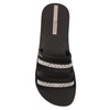 Ipanema Women's Flip Flops Chic Slide Fem Black