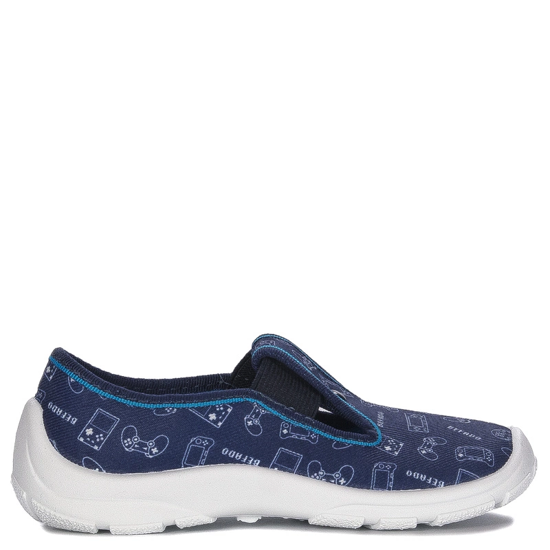 Befado Children's Boys Low Shoes Navy Blue