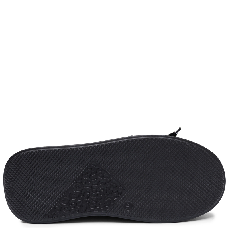 Maciejka Damskie Skórzane Sneakersy Na Platformie Biało-Czarne 6191W-25/00-8
