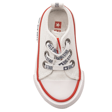 Big Star White Children's Trainers