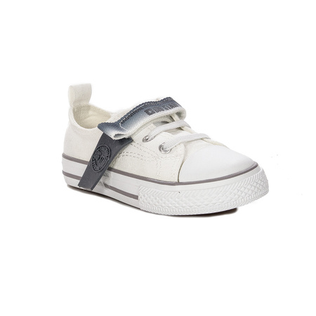 Big Star JJ374075 White Children's Trainers