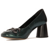 Maciejka Women's Green Leather Pumps 
