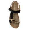  Maciejka Women's Leather Sandals Black Panther