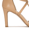 Maciejka Beige Women's Leather Sandals