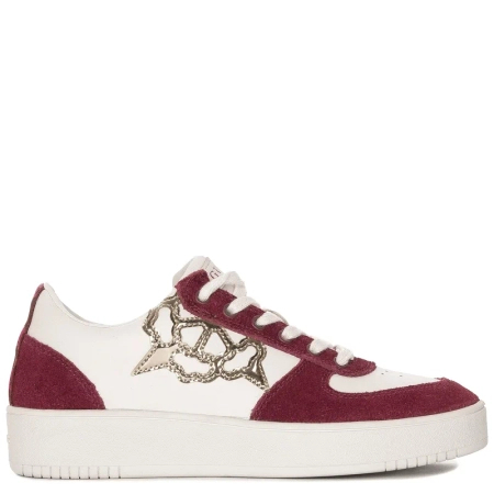 Guess Sneakersy damskie na platformie SIDNY BURGU
