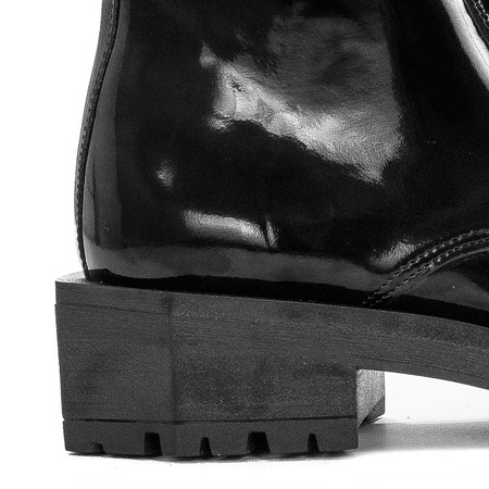 Maciejka 04869-01/00-6 Black Lace-up Boots