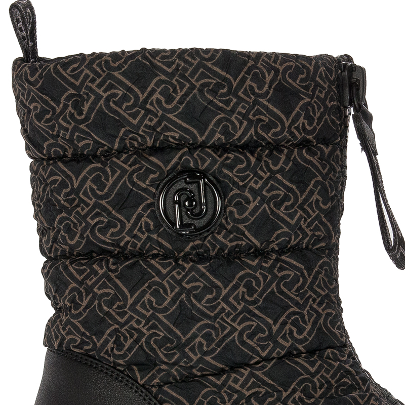 Liu Jo Women's Platform Snow Boots Brown and Black