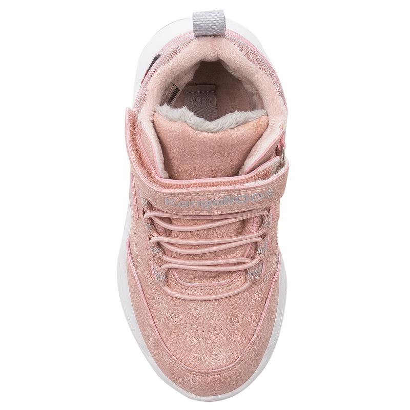 Botki dziewczęce Kangaroos 18789-6118 Dusty Rose/Silver
