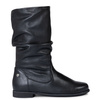 Maciejka 05057-22/00-6 Black Knee-High Boots