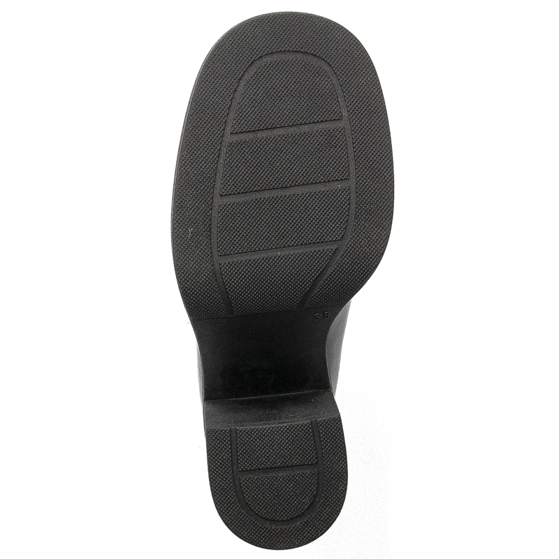 Lemar Women's leather black shoes