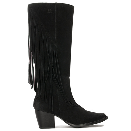 Maciejka 05774-01/00-6 Black Knee-High Boots