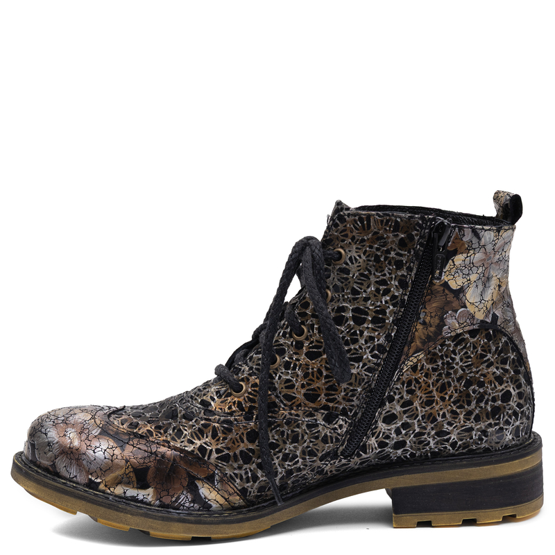Maciejka Leather Ankle Boots Elegant Warm Brown 07620-02/00-8