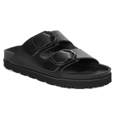 Dr. Brinkmann Women's Slides Black