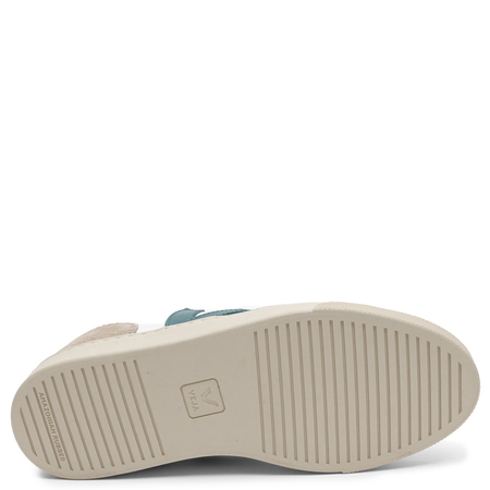 Veja Women's Leather White Brittany Almond Sneakers