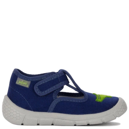 Befado Children's shoes for boys velcro Honey Navy Blue