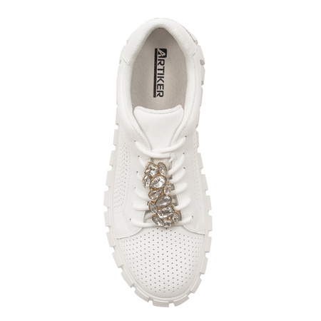 Artiker White Women's Sneakers