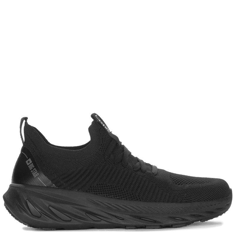 Big Star Black Women's Sneakers