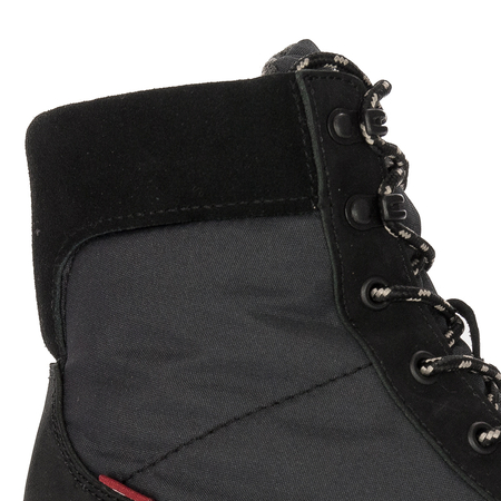 Levi's Botki Torsten quilted Full black czarne męskie
