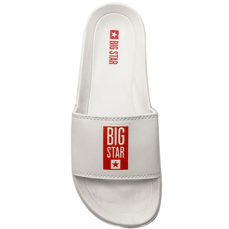 Big Star Klapki damskie Białe