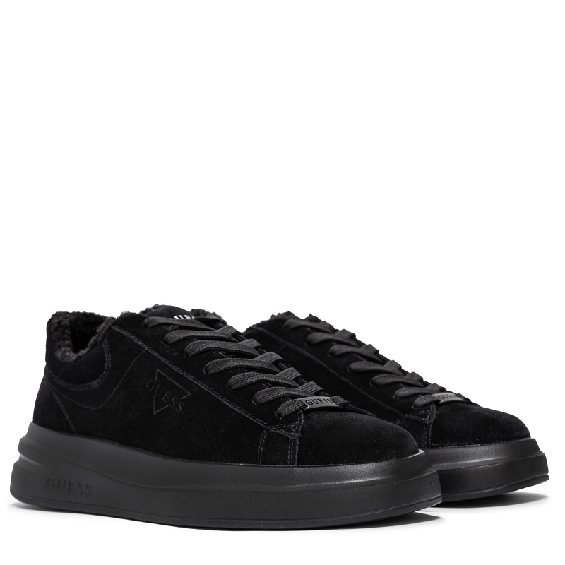 Guess Sneakersy Męskie Czarne