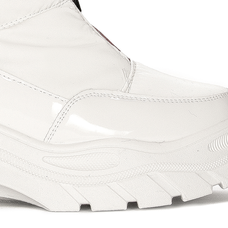 Filippo Women's white insulated snow boots