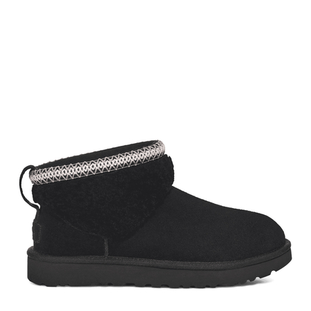 W Ultra Mini Maxi Curly Black UGG 1158263-BLK