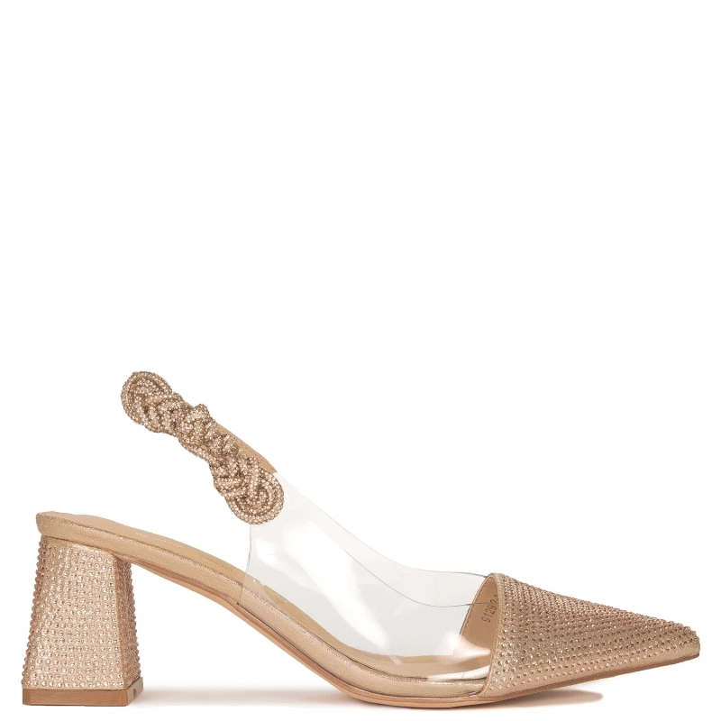 Women's S.Barski Champage women's pumps
