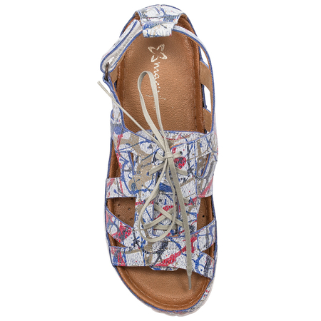 Maciejka women's Blue Sandals