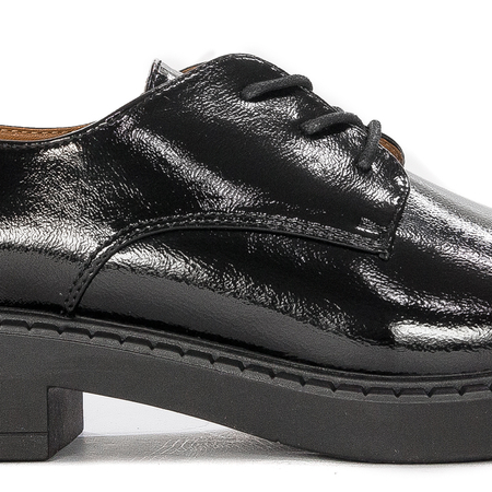 Women's  shoes Sergio Leone Black Lacquer