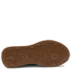 Wonders Leather Retro Running Sneakers Lightweight Sole Beige-Brown A-4802-CON-TAUPE