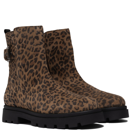 Gioseppo Children's Leopard Ankle Boots
