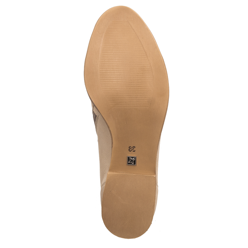 Maciejka 04936-04/00-5 Beige Flat Shoes