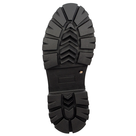 Opra Hana Black Botki Damskie Skórzane