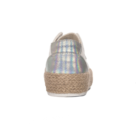 Espadryle Big Star JJ274397 White Białe