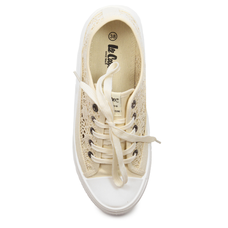 Lee Cooper LCW-23-44-1620L Beige Sneakers