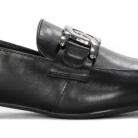 Women's Loafers Shoes Sergio Leone Black