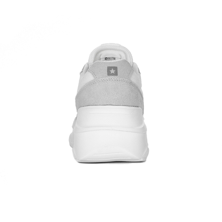 Big Star Sneakersy damskie White Białe